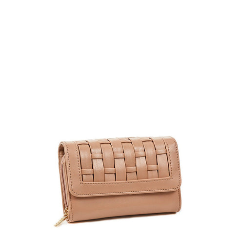 Verde Γυναικείο Πορτοφόλι 18-1167 Ρόζ